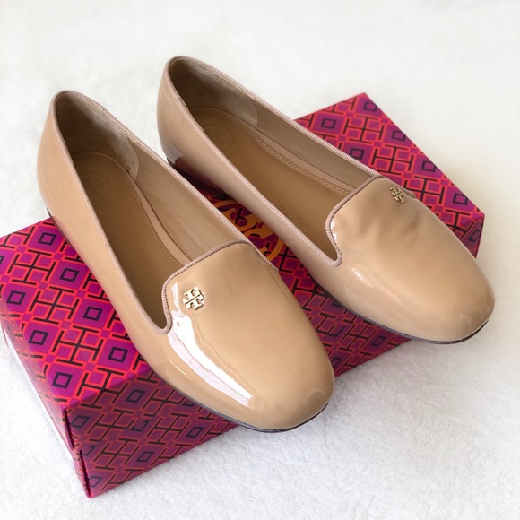 Tory Burch Shoes - Tory Burch Patent Leather Loafers, Size 7 M